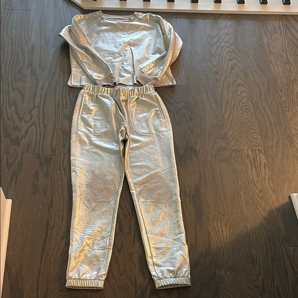 MIA Silver Kids Matching Set